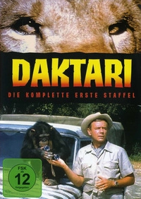 Daktari - Staffel 1 - Disc 1 - Episoden 1 - 5 (DVD)