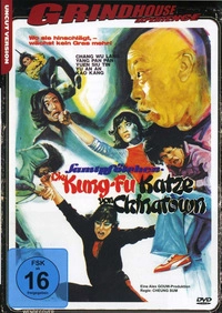 Samtpfötchen - Die Kung-Fu Katze von Chinatown (DVD)