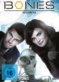 Bones - Staffel 6 - Disc 1 - Episoden 1 - 4 (DVD)