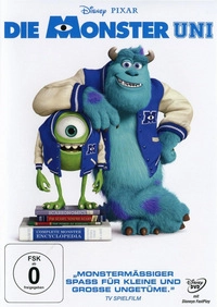 Die Monster AG 2 - Die Monster Uni (DVD)