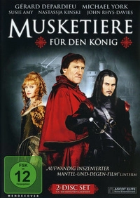Musketiere für den König - Disc 1 - Teil 1 (DVD)