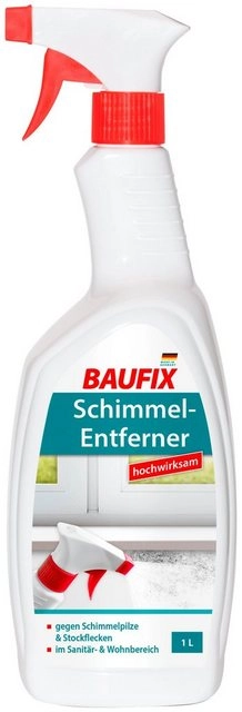 Baufix Schimmelentferner (1-tlg., geruchsmild und chlorfrei)