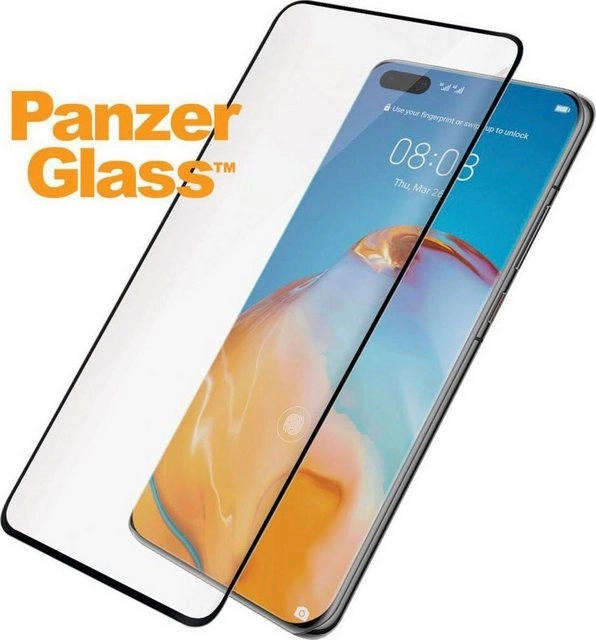 PanzerGlass »Huawei P40 Pro, E2E« für Huawei P40 Pro, Displayschutzglas, 3D-Touch fähig