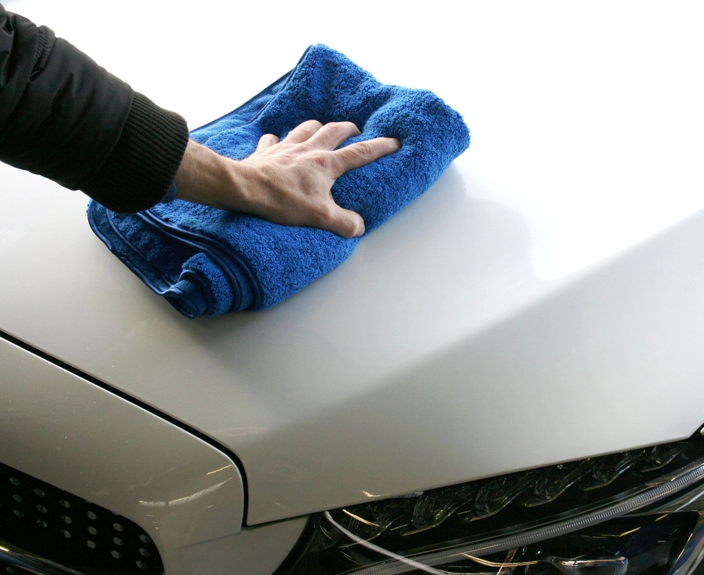 IWH »Premium XXL« Mikrofasertuch (90x60 cm, 90 x 60 cm, 600g/m)
