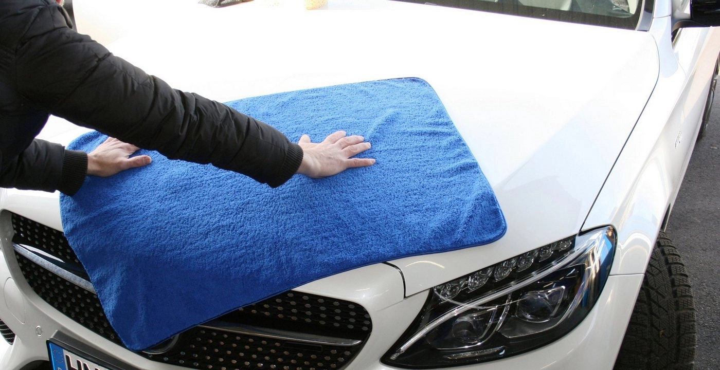IWH »Premium XXL« Mikrofasertuch (90x60 cm, 90 x 60 cm, 600g/m)