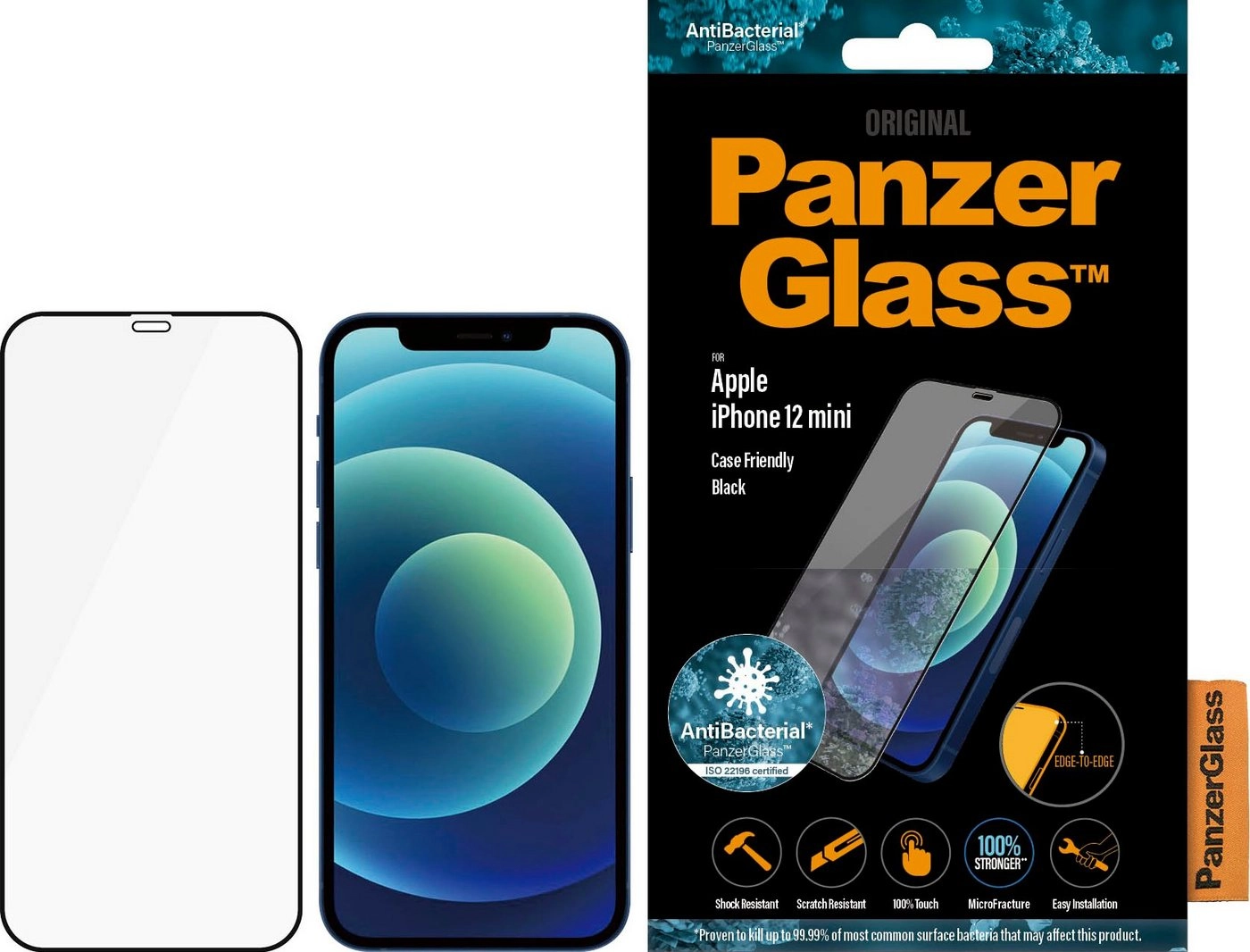 PanzerGlass, Displayschutzfolie