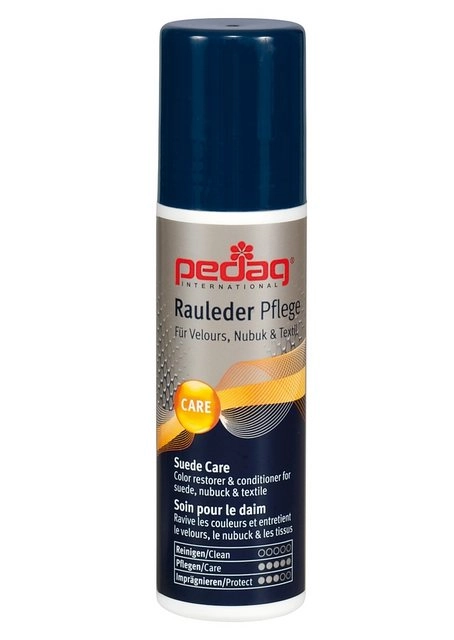 Pedag »CARE« Leder-Pflegespray (1 St), für Rauleder, Nubukleder und Textilien