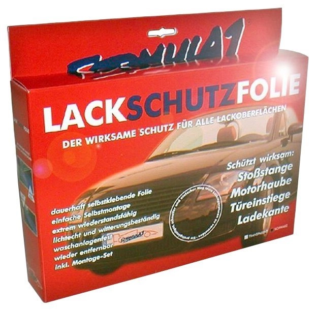 IWH Schutzfolie, (Set, 3-St), für Autolack