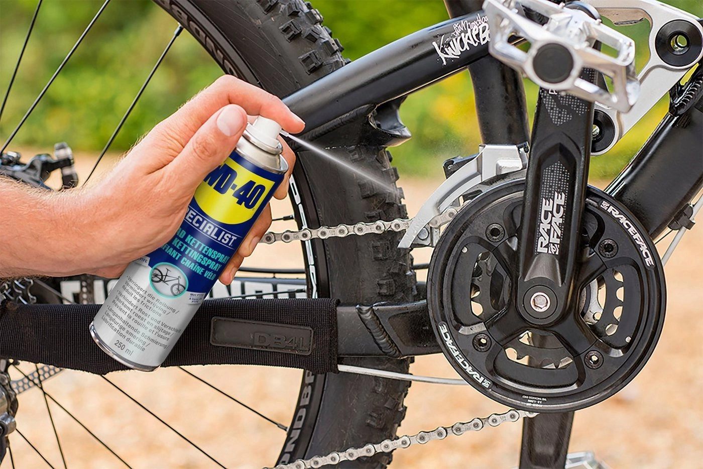 WD-40 »Specialist Fahrrad Pflegeset« Zweiradreiniger (Set, 3-tlg., für die komplette Pflege von Fahrrädern)