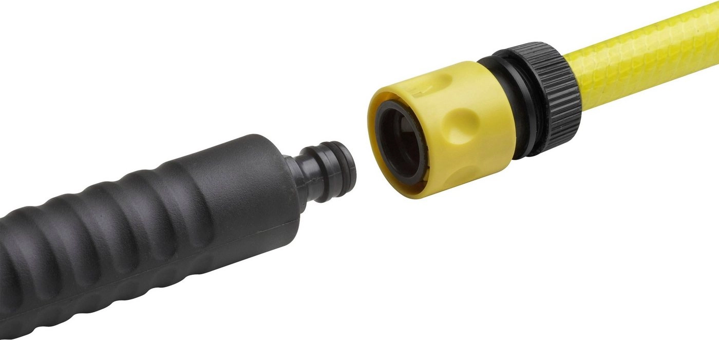 Reinigungsbürsten-Set »Waschbesen mit 1/2" Wasseranschluss«, meister, (3-tlg), teleskopierbar von 90 bis 160 cm