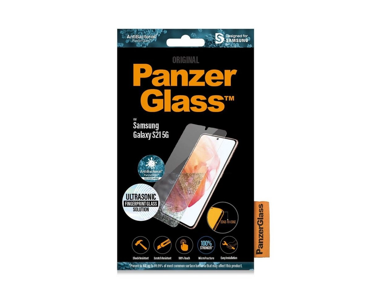 PanzerGlass »7269« für Galaxy S21 5G, Displayschutzfolie