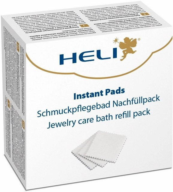 HELI »Instant Pads Schmuckpflegebad Nachfüllpack, 141304« Schmuckreiniger (Set, 10-tlg)