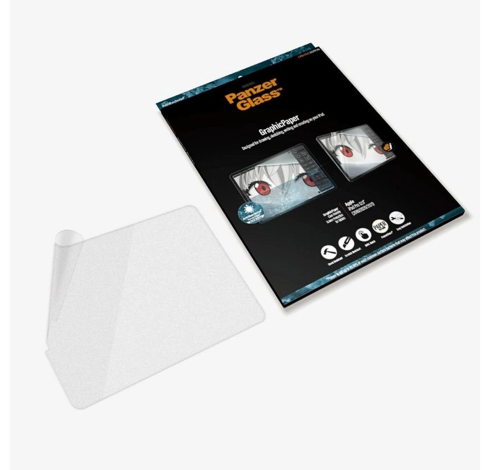 PanzerGlass »GraphicPaper Apple iPad Pro 12,9'' (2018/2020/2021) - Paper Feel« für Apple iPad Pro 12,9'' (2018), Apple iPad Pro 12,9'' (2020), Apple iPad Pro 12,9'' (2021), Displayschutzfolie