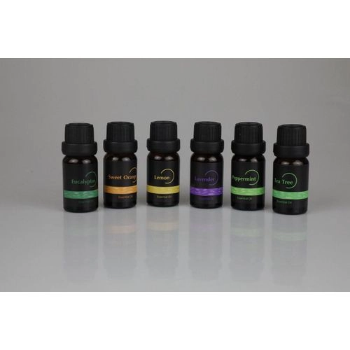 Hyrican Duftöl »Sense Aroma-Öl«, Lavendel, Teebaum, Lemon, Minze, Eukalyptus, Orange / Diffuser/Diffusor