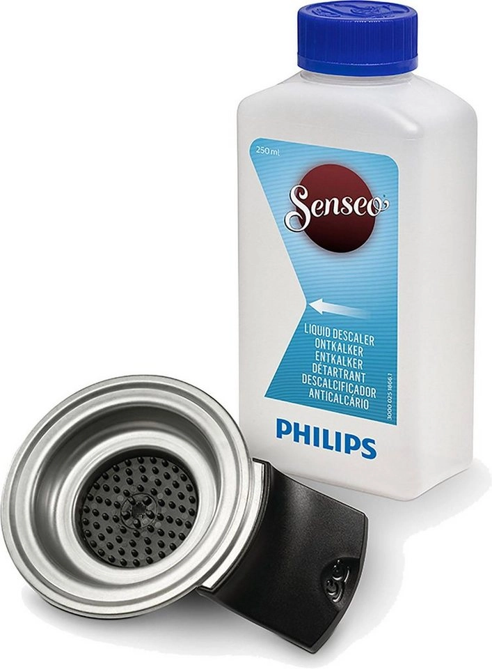 Philips Senseo »Original CA6522/02« Pflegeset (Set, 2-tlg., Flüssigentkalker und Padhalter für zwei Tassen)