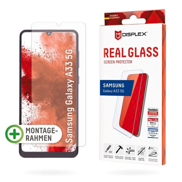 Displex »Real Glass - Samsung Galaxy A33 5G«, Displayschutzglas