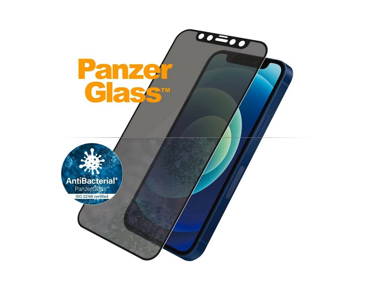 PanzerGlass »E2E CaseFriendly Privacy für Apple iPhone 12 Mini« für Apple iPhone 12 Mini, Displayschutzglas