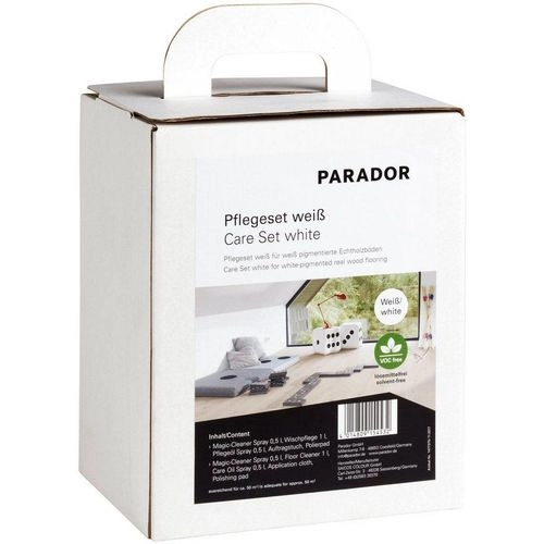 PARADOR Bodenpflegemittel (Set, 5 St), für weiß pigmentierte Echtholzböden