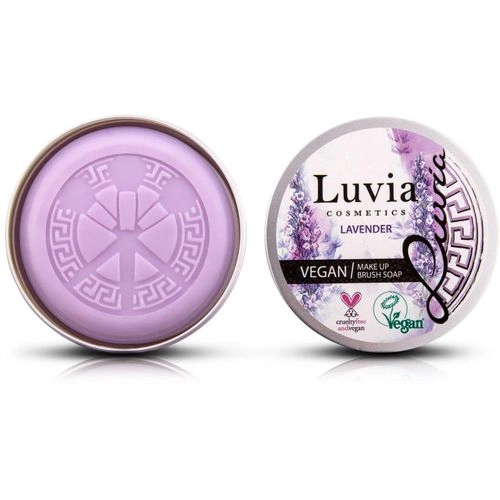 Luvia Cosmetics »Essential Brush Soap - Lavender« Pinselseife (vegan)