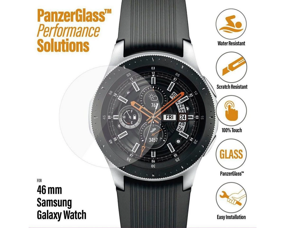 PanzerGlass »Schutzglas für Samsung Galaxy Watch 46 mm« für Samsung Galaxy Watch, 46 mm, Displayschutzglas
