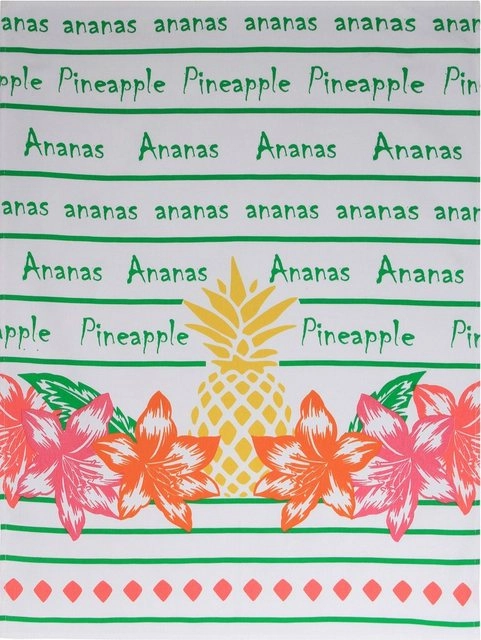 stuco Geschirrtuch »Tropic Fruits«, (Set, 3-tlg)