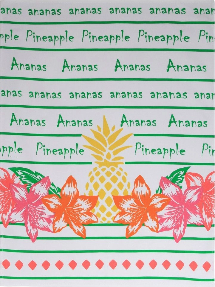 stuco Geschirrtuch »Tropic Fruits«, (Set, 3-tlg)