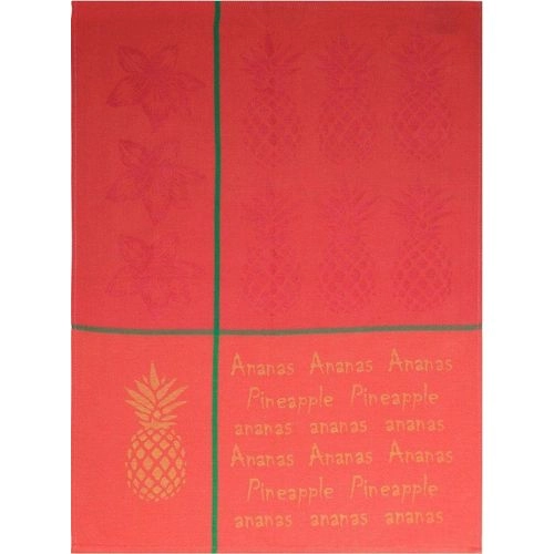 stuco Geschirrtuch »Tropic Fruits - Jacquard«, (Set, 3-tlg)