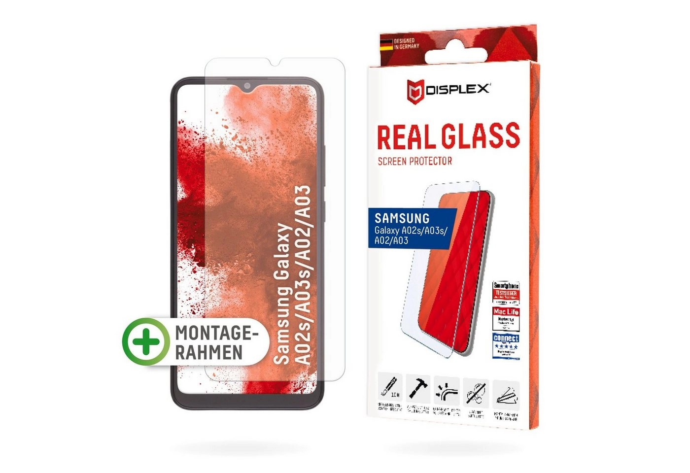 Displex »Real Glass - Samsung Galaxy A33 5G«, Displayschutzglas