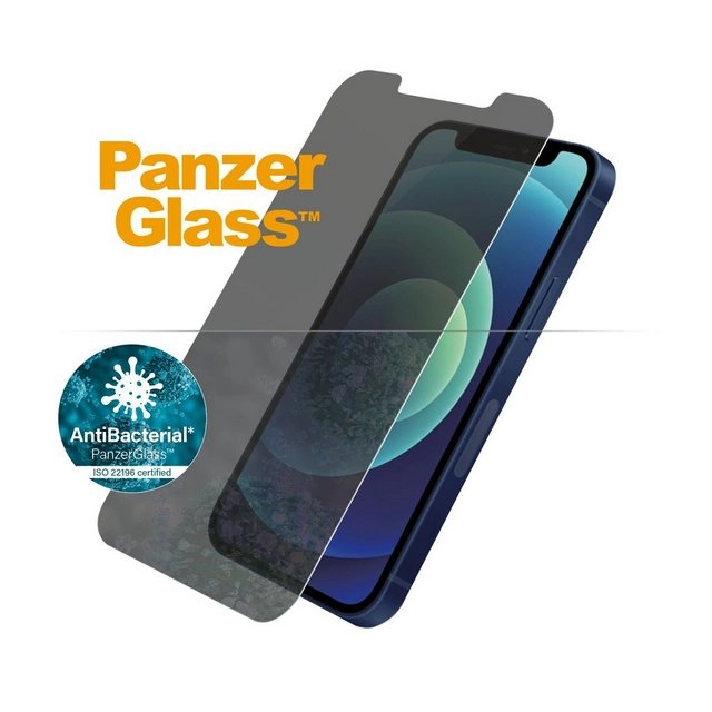 PanzerGlass »Displayschutz für iPhone 12 Mini« für iPhone 12 Mini, Displayschutzfolie