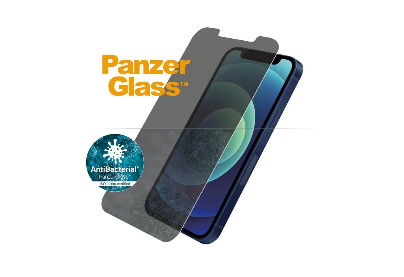 PanzerGlass »Displayschutz für iPhone 12 Mini« für iPhone 12 Mini, Displayschutzfolie