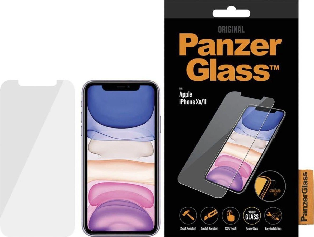 PanzerGlass »Schutzglas für Apple iPhone 11, XR« für Apple iPhone 11, XR, Displayschutzglas, 1 Stück