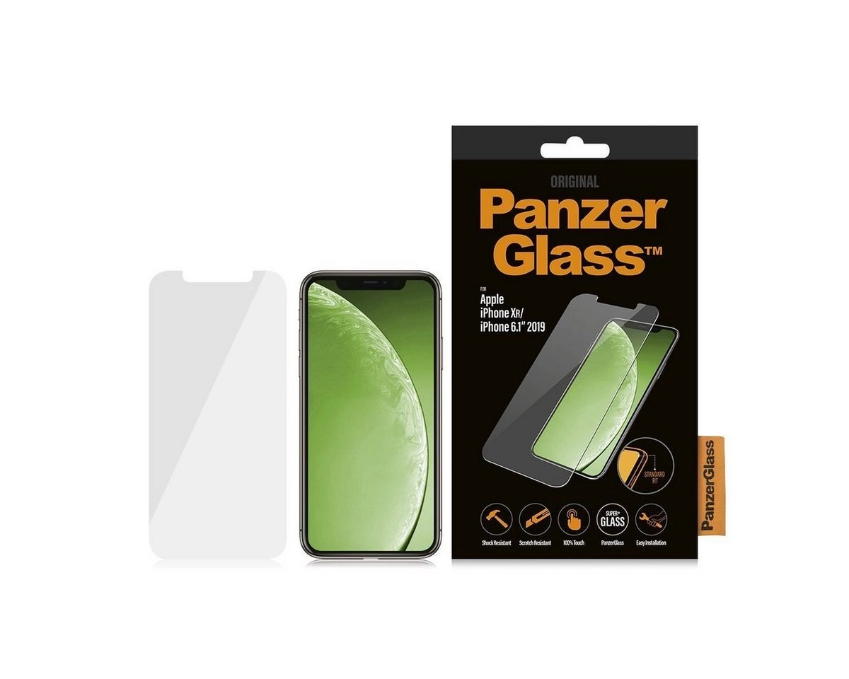 PanzerGlass »Schutzglas für Apple iPhone 11, XR« für Apple iPhone 11, XR, Displayschutzglas, 1 Stück