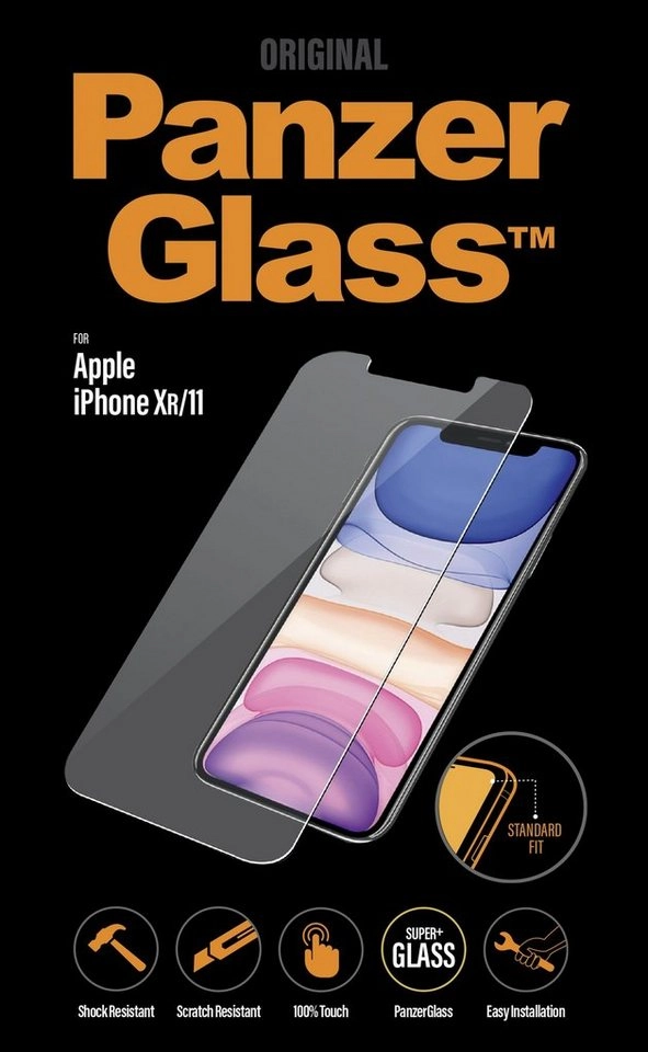 PanzerGlass »Schutzglas für Apple iPhone 11, XR« für Apple iPhone 11, XR, Displayschutzglas, 1 Stück