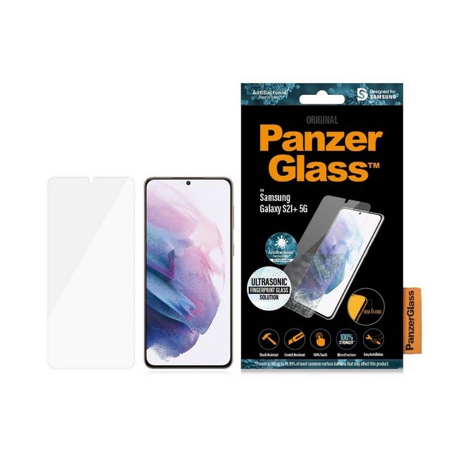 PanzerGlass »7270« für Galaxy S21+ 5G, Displayschutzfolie