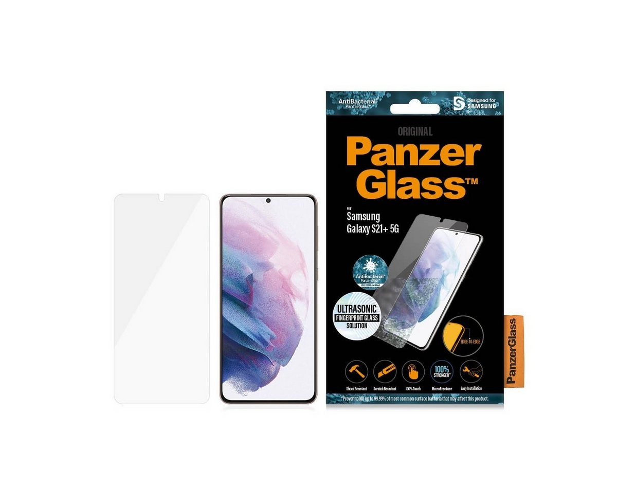 PanzerGlass »7270« für Galaxy S21+ 5G, Displayschutzfolie