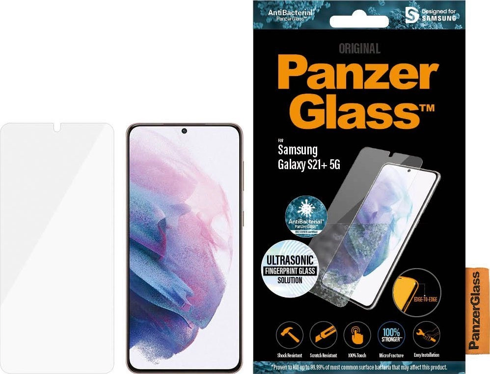 PanzerGlass »7270« für Galaxy S21+ 5G, Displayschutzfolie