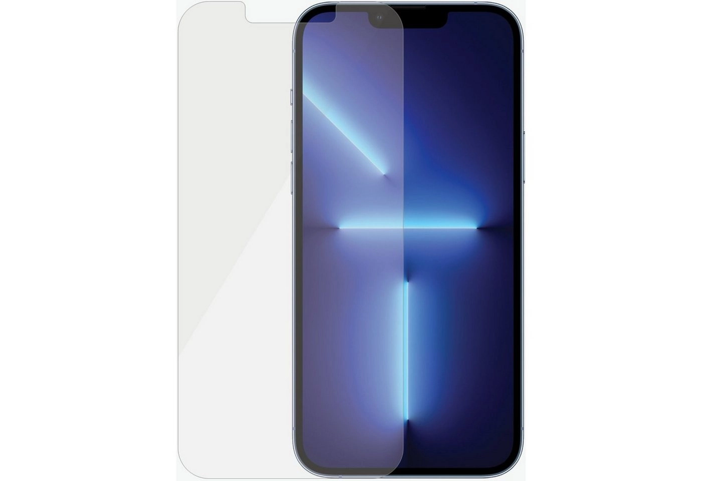 PanzerGlass »PanzerGlass Standard Fit (Antibakeriell) für iPhone 13 Pro Max«, Displayschutzfolie