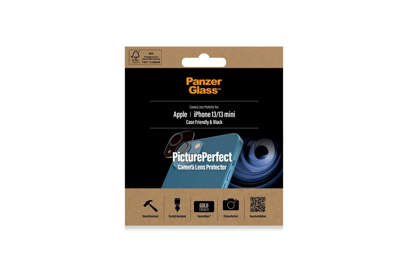 PanzerGlass »Camera Protector«, Displayschutzglas, 1 Stück