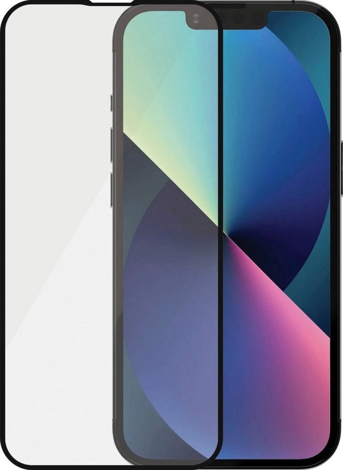 PanzerGlass »PanzerGlass E2E CF für iPhone 13«, Displayschutzglas