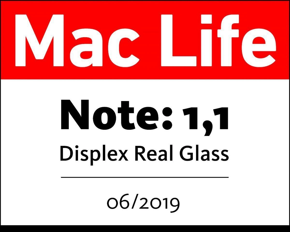 Displex »DISPLEX Real Glass Panzerglas für Apple iPhone 7/8/SE(2020) (4,7), 10H Tempered Glass, mit Montagesticker, 2D« für Apple iPhone 6, Apple iPhone 7, Apple iPhone 8, Apple iPhone SE 2020, Displayschutzglas