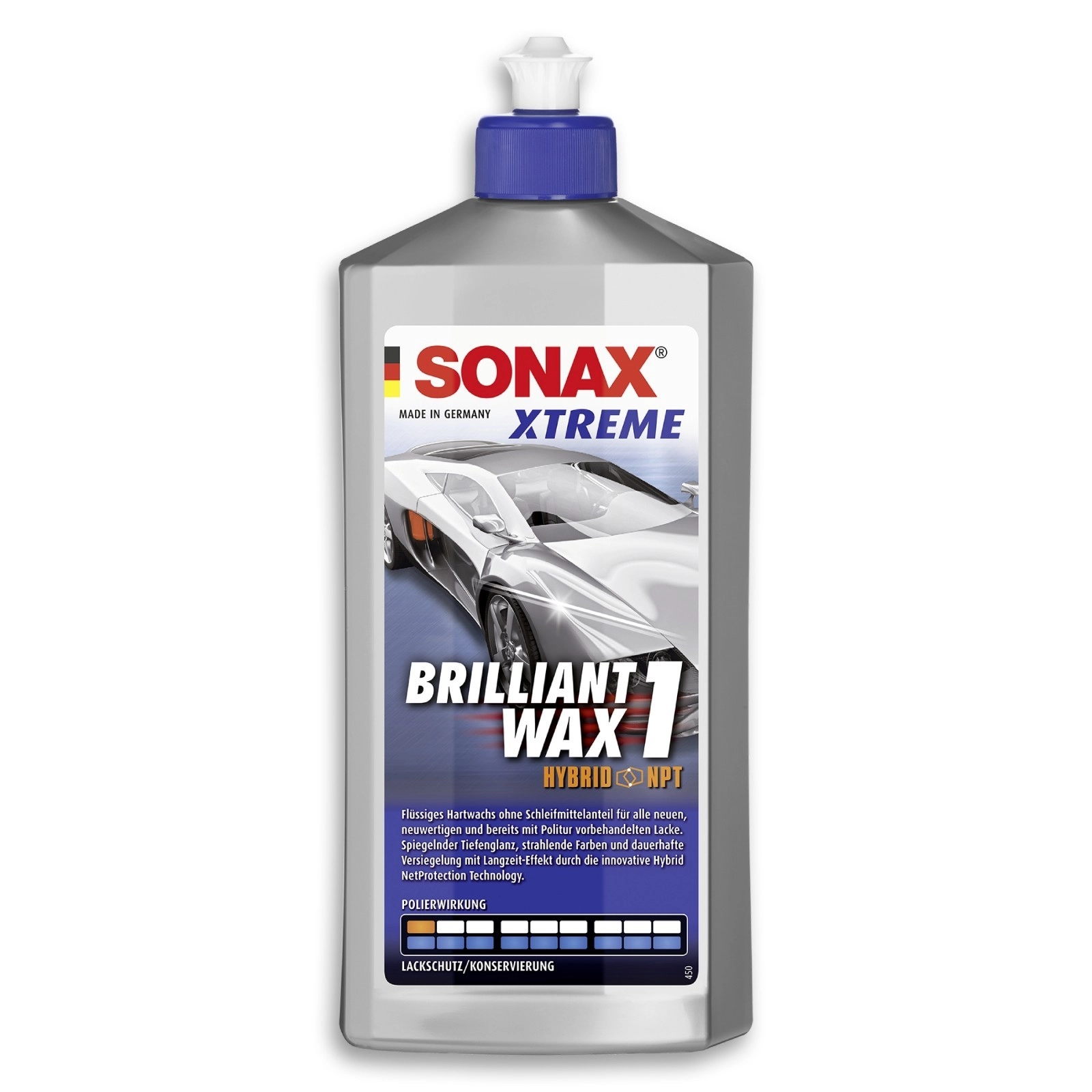 Sonax »Brilliant-Wax Xtreme« Autowachs, 500 ml