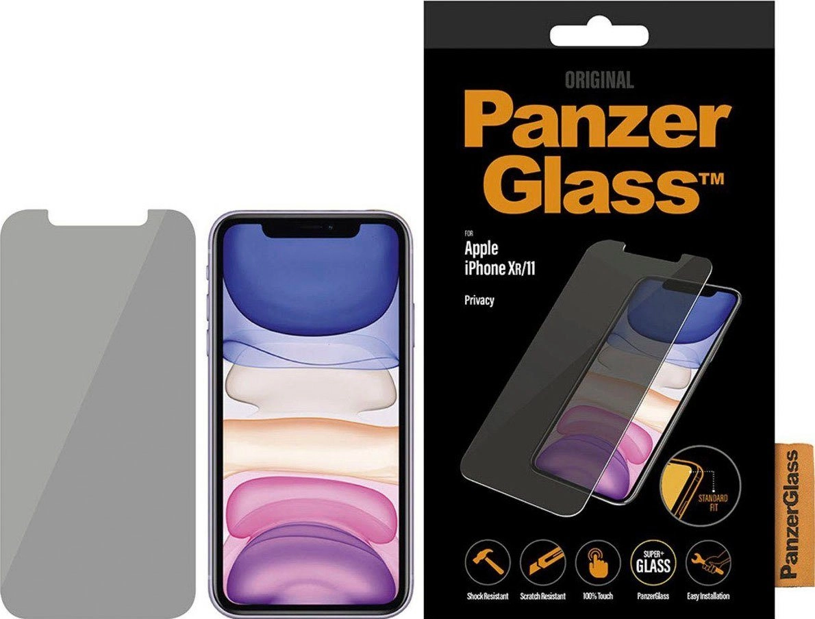 PanzerGlass »Privacy für Apple iPhone XR/11« für Apple iPhone XR/11, Displayschutzglas, 1 Stück