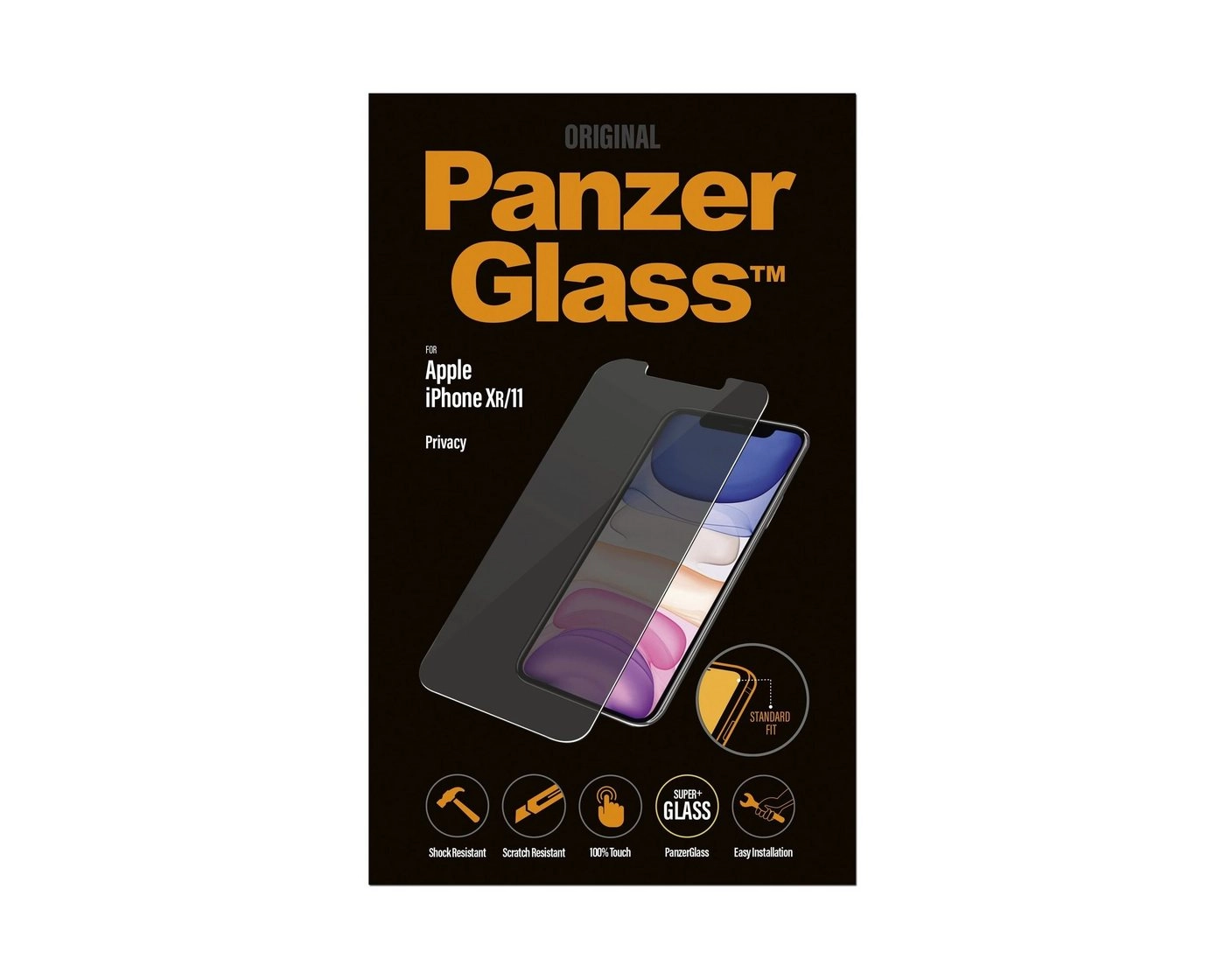 PanzerGlass »Privacy für Apple iPhone XR/11« für Apple iPhone XR/11, Displayschutzglas, 1 Stück