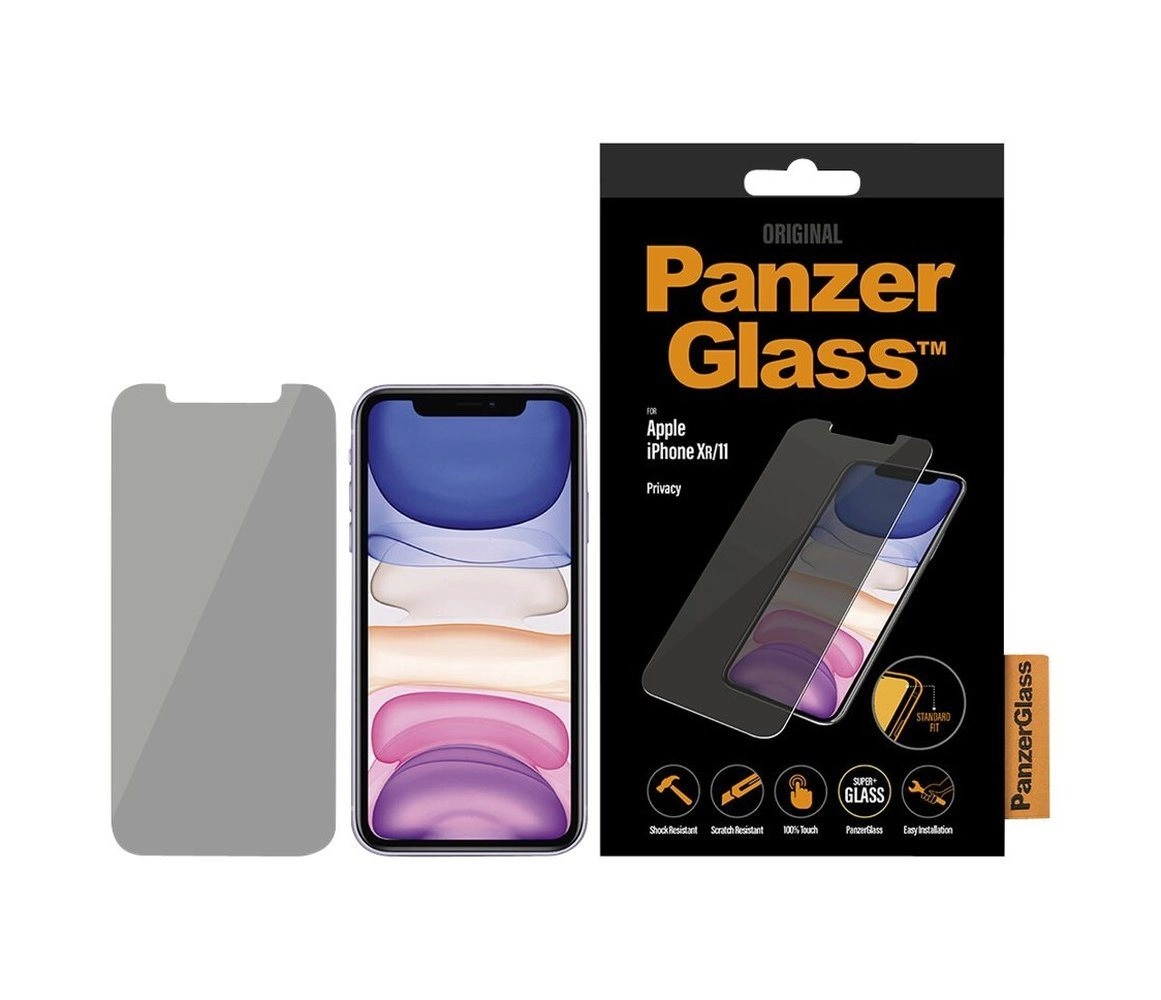 PanzerGlass »Privacy für Apple iPhone XR/11« für Apple iPhone XR/11, Displayschutzglas, 1 Stück