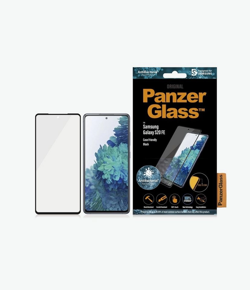 PanzerGlass »7243« für Galaxy S20 FE, Displayschutzfolie