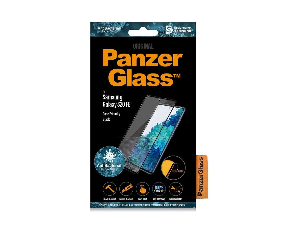 PanzerGlass »7243« für Galaxy S20 FE, Displayschutzfolie