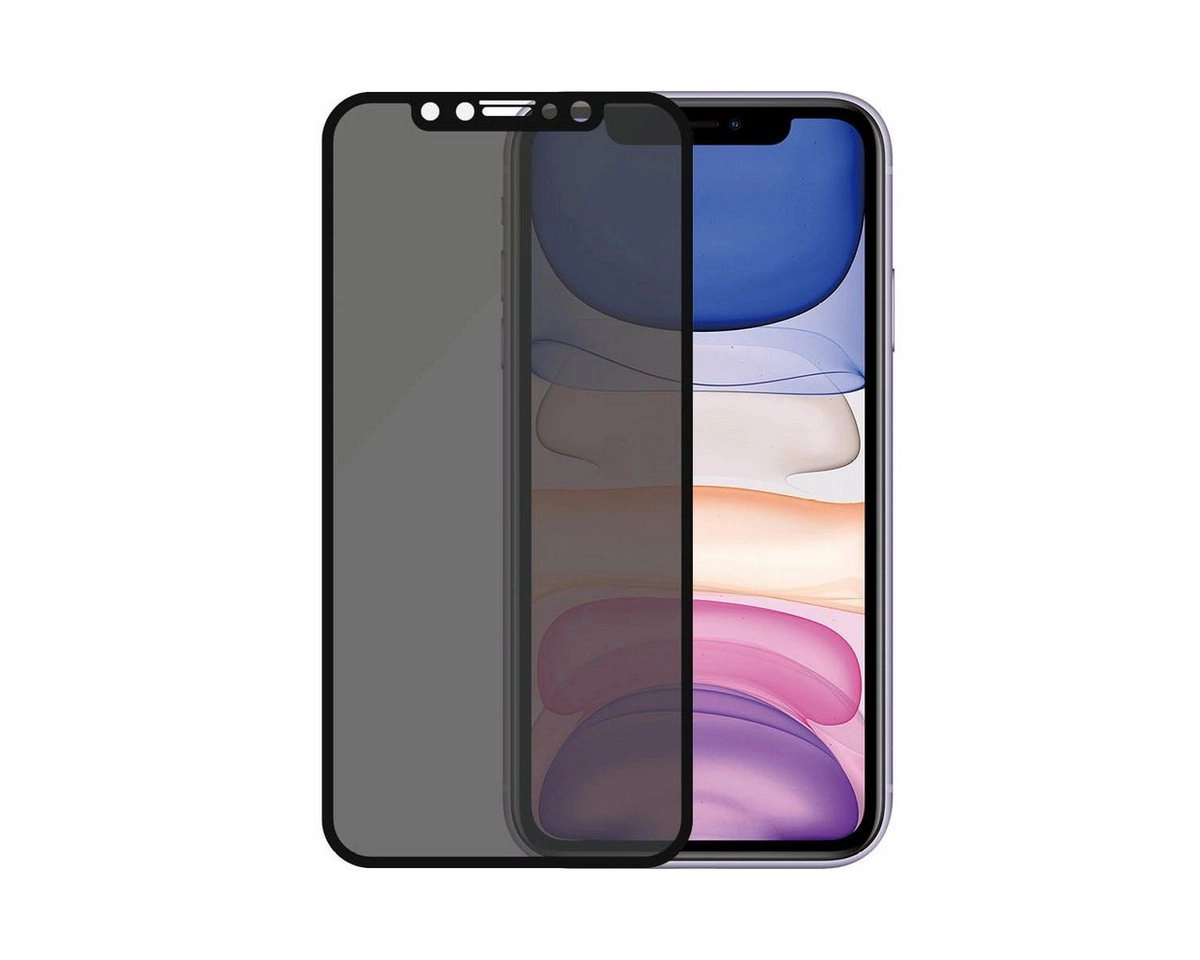 PanzerGlass »Privacy Case Friendly Apple iPhone XR/11« für Apple iPhone XR/11, Displayschutzglas