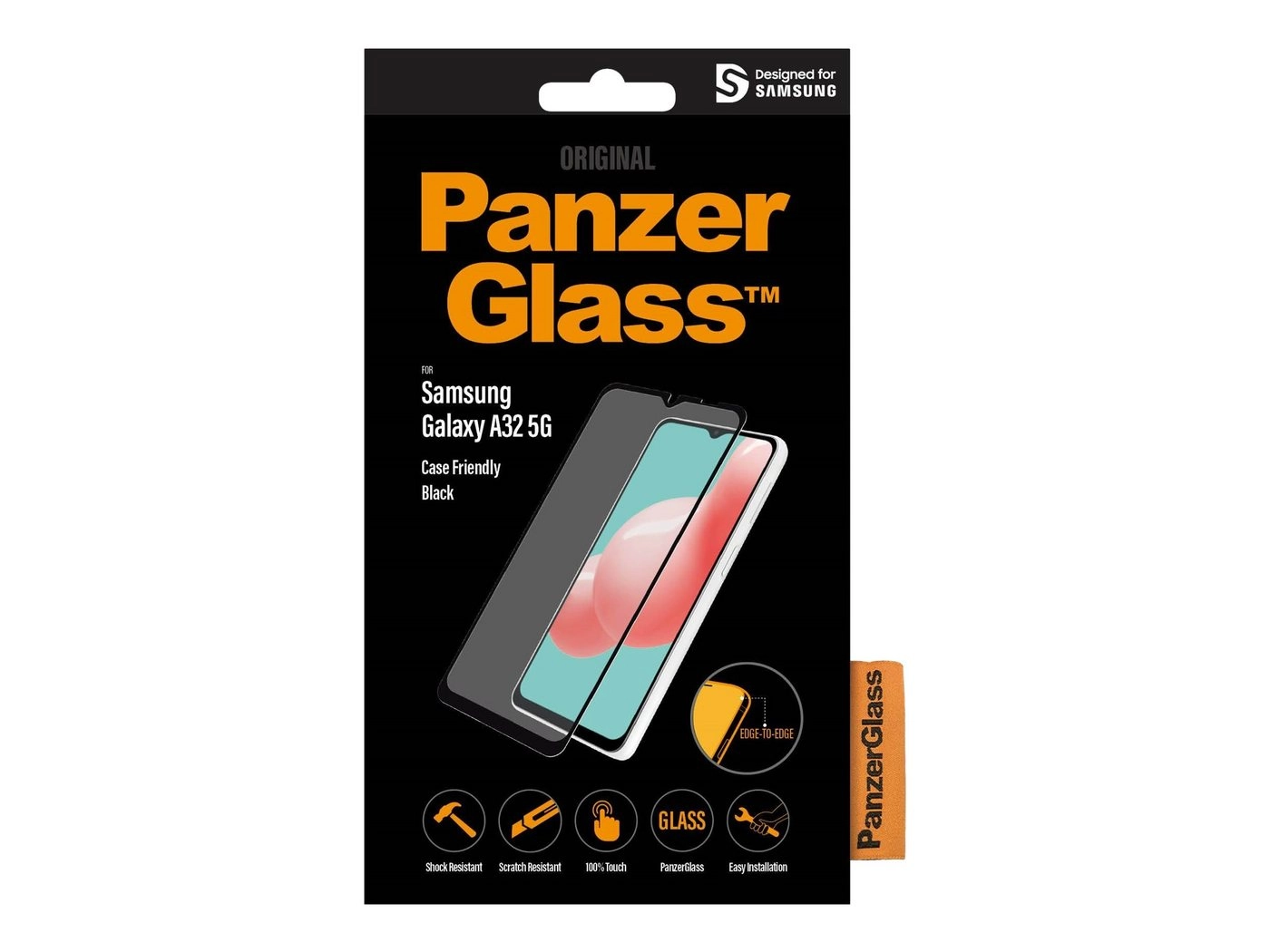 PanzerGlass »7252« für Galaxy A32 5G, Displayschutzglas