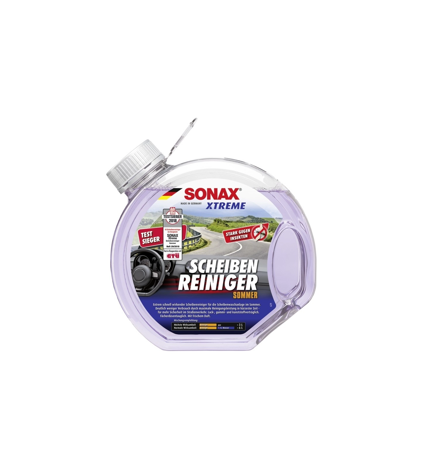 Sonax »Sommer Xtreme« Scheibenreiniger (3,0 l)