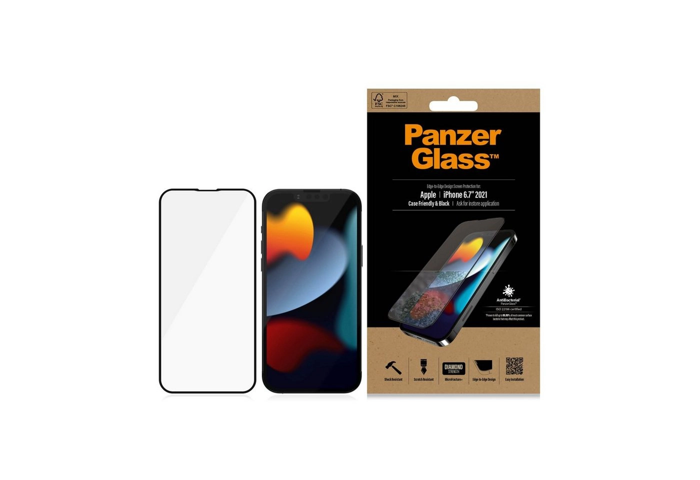 PanzerGlass, Displayschutzfolie